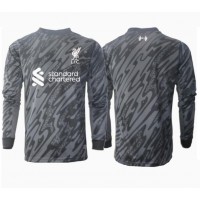 Liverpool Målvakt Hemmatröja 2024-25 Långärmad
